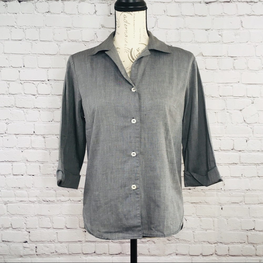 Wear to Work Button Down Dress Shirt Size Small
